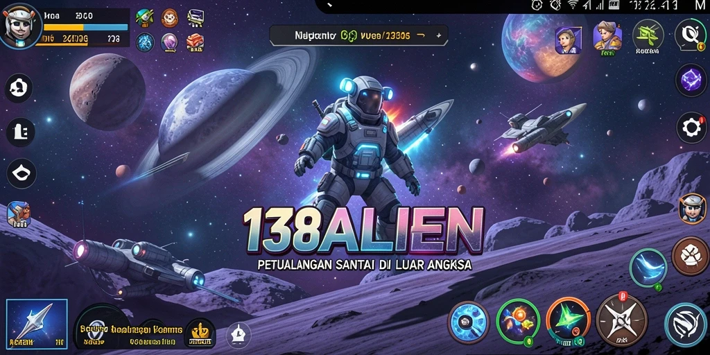 Tampilan gameplay 138ALIEN yang menyenangkan dengan visual menawan.