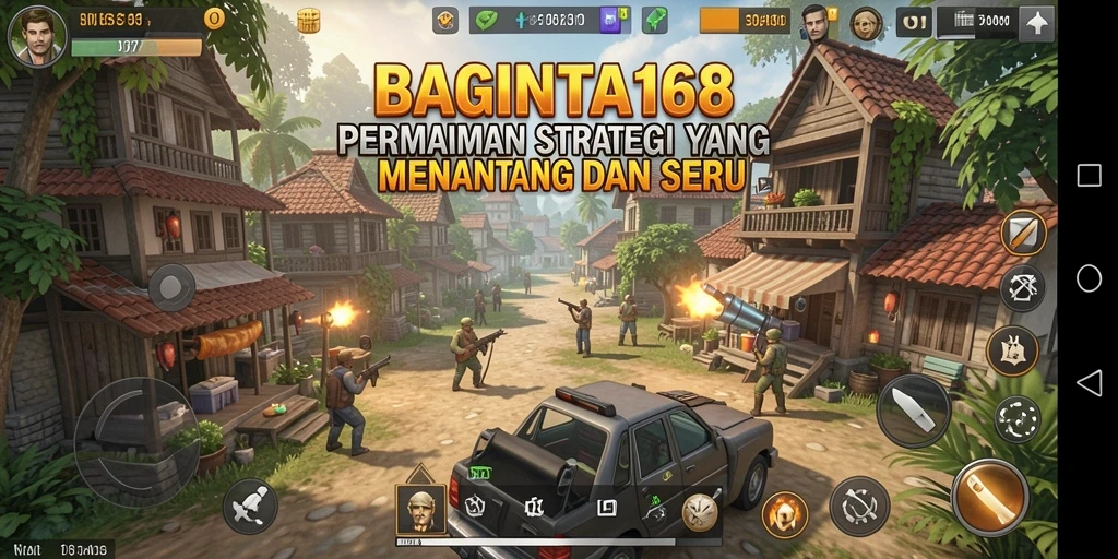 Gameplay seru dan menantang dalam BAGINTA168.