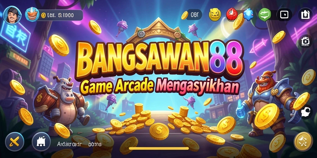 Screenshot gameplay menampilkan keseruan BANGSAWAN88 dengan tantangan menarik.