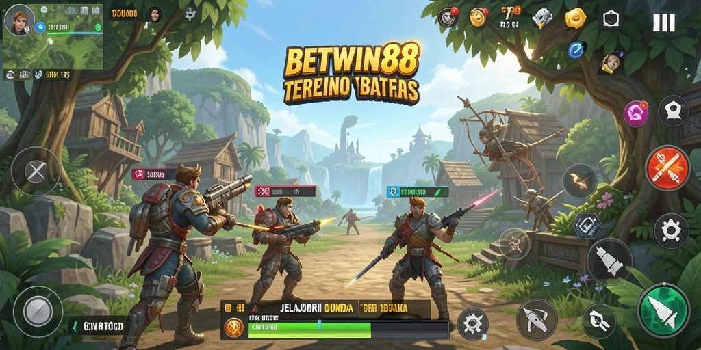 Gameplay seru di dunia terbuka BETWIN88 yang menarik.