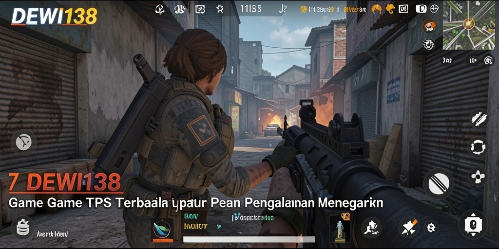Tampilan gameplay seru DEWI138 dengan aksi pertarungan menegangkan.