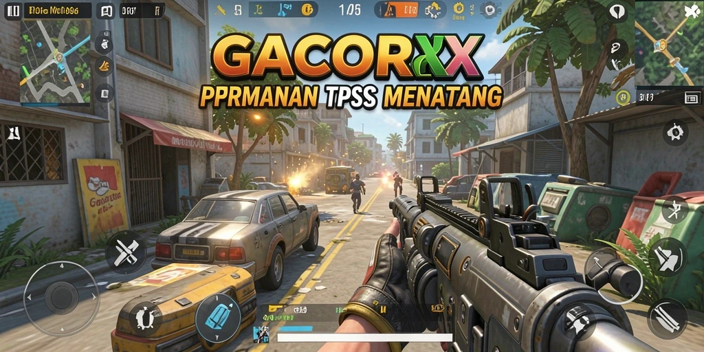 Tampilan gameplay seru dari GACORX yang penuh aksi.
