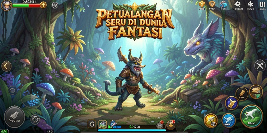 Tampilan permainan <strong>ID6788</strong> di dunia petualangan yang menakjubkan.
