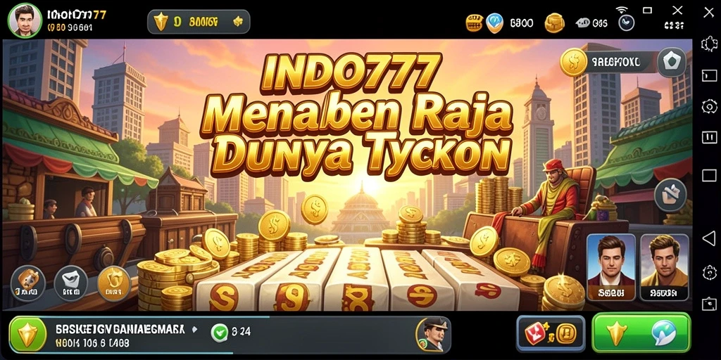 Tangkapan layar menunjukkan aksi gameplay Tycoon yang mendebarkan.