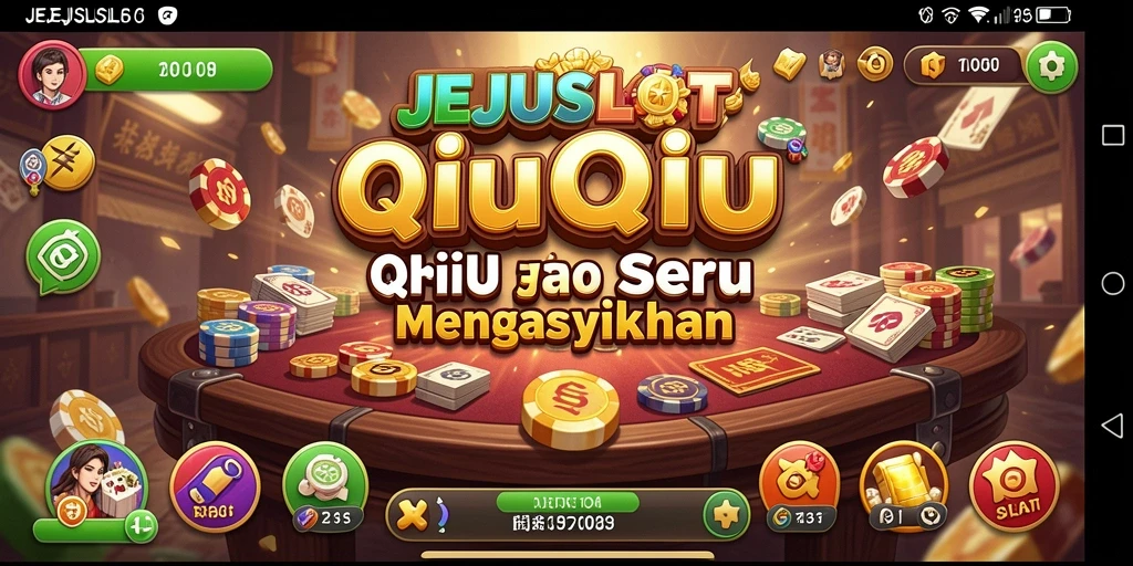 Tampilan gameplay menarik dari QiuQiu di JEJUSLOT.
