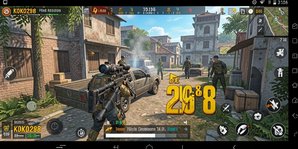 Tampilan gameplay KOKO288 yang menarik dan interaktif.