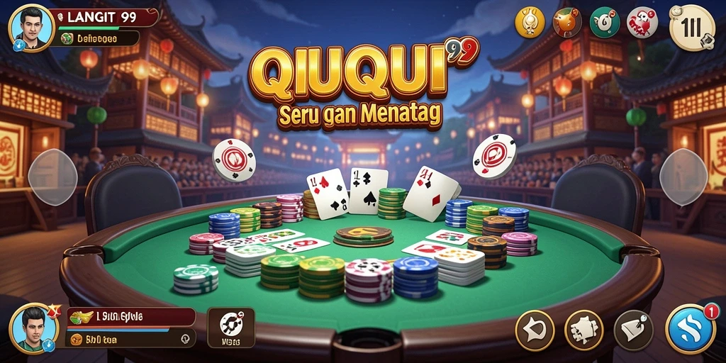 Tampilan gameplay seru dan interaktif LANGIT99.