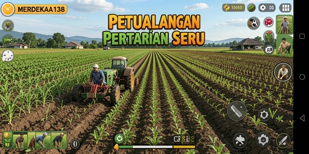Tampilan gameplay MERDEKA138 yang seru dan interaktif.