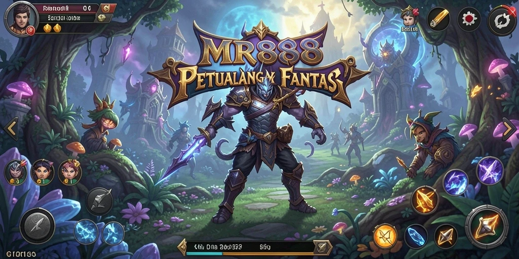 Screenshot gameplay MR888 menampilkan aksi seru dalam petualangan eksplorasi.