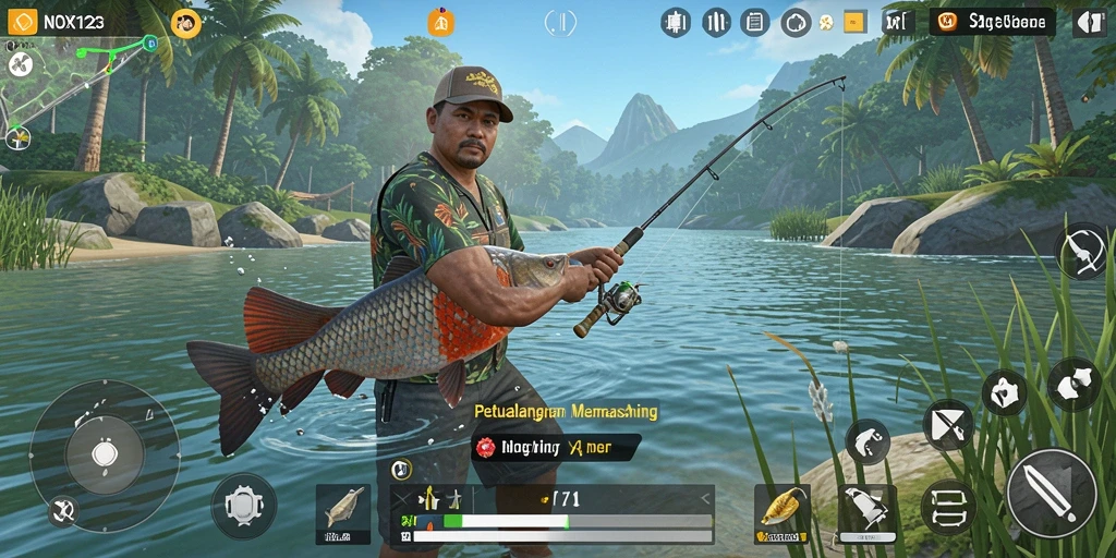 Tangkapan ikan besar di NOX123 dengan gameplay yang seru dan menyenangkan.