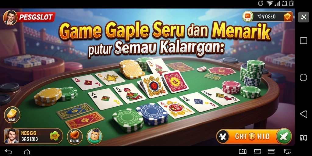 Tampilan gameplay PESGSLOT yang menarik dan dinamis.