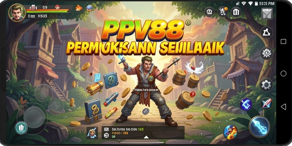 Tampilan menarik dari gameplay PPV88 dengan berbagai fitur simulasi.