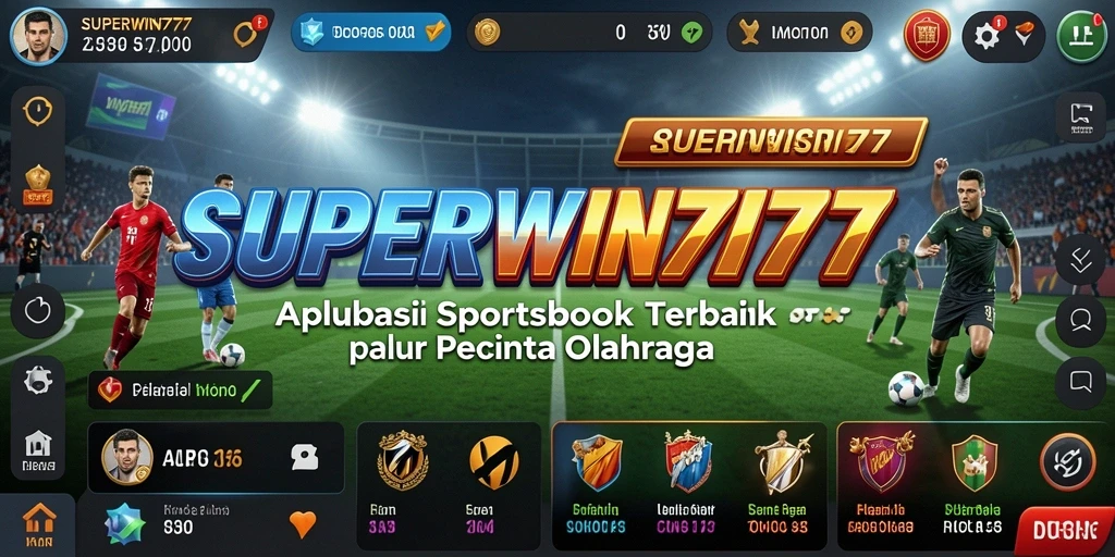 Tampilan gameplay SUPERWIN777 dengan opsi taruhan yang beragam.