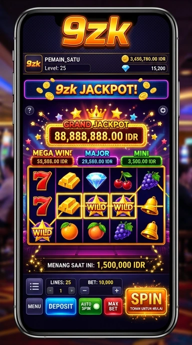 Daftar aplikasinya di pusat unduh APK 9zk yang lengkap.